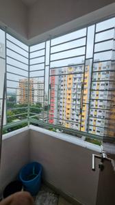 Balcony Image of 831 Sq.ft 2 BHK Apartment / Flat for sale in Surekha Sunrise Symphony, New Town Kolkata for Rs. 5850000