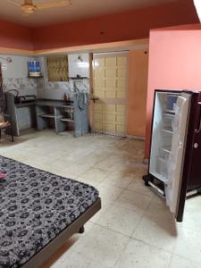 Kitchen Image of 380 Sq.ft 1 RK Independent House for rent in Mandvi Vadodara for Rs. 7000