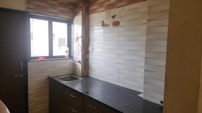 Kitchen Image of 1250 Sq.ft 2 BHK Apartment / Flat for rent in Om Avenue, Sanand Ahmedabad for Rs. 17000