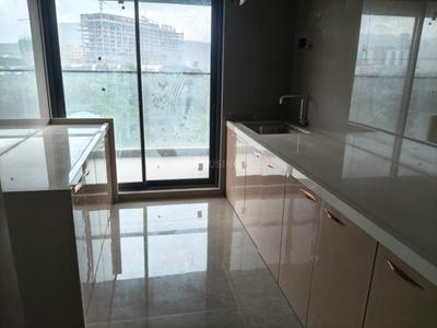 Kitchen Image of 1680 Sq.ft 3 BHK Apartment / Flat for sale in Experio Platinum Elysium, Nerul Navi Mumbai for Rs. 33600000