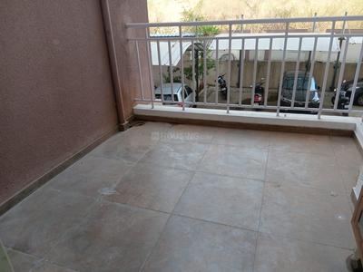 Balcony Image of 1600 Sq.ft 3 BHK Apartment / Flat for sale in Tanish Pearls, Charholi Budruk Pune for Rs. 8650000