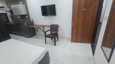 Bedroom Image of 600 Sq.ft 1 RK Builder Floor for rent in Sector 31 Gurgaon for Rs. 24000