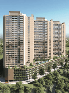 Image of 1545 Sq.ft 3 BHK Apartment / Flat for sale in Osian Almanova Phase 1, Mundhwa, Pune for Rs. 16700000