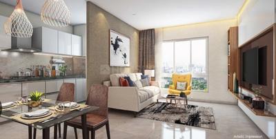 Hall Image of 1175 Sq.ft 2 BHK Apartment / Flat for sale in MSR Queenstown, Chinchwad Pune for Rs. 10912121