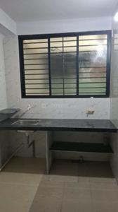 Kitchen Image of 900 Sq.ft 1 BHK Independent House for rent in Prahlad Nagar Ahmedabad for Rs. 24000
