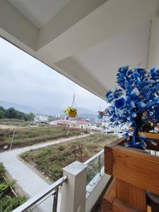Balcony Image of 675 Sq.ft 1 BHK Builder Floor for rent in Sahastradhara Road Dehradun for Rs. 28000