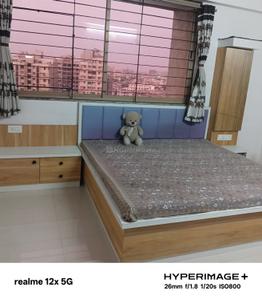 Bedroom Image of 693 Sq.ft 2 BHK Apartment / Flat for sale in Venus Parkheights, Vejalpur Ahmedabad for Rs. 7200000