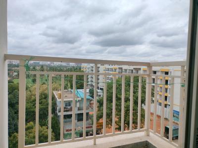 Bedroom Three Image of 1580 Sq.ft 3 BHK Apartment / Flat for rent in ATZ Areva, Balagere Bengaluru for Rs. 50000
