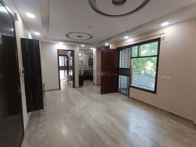 Hall Image of 1100 Sq.ft 3 BHK Builder Floor for rent in Sector 5 Rohini New Delhi for Rs. 38000