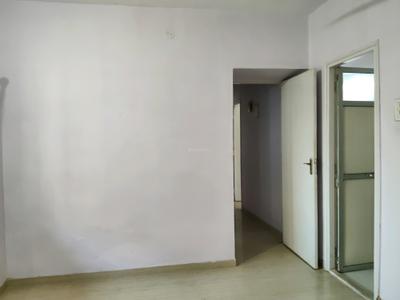 Bedroom Image of 723 Sq.ft 1.5 BHK Apartment / Flat for sale in Terraform Everest Marigold, Kasarvadavali Thane for Rs. 6800000