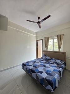 Bedroom Image of 1200 Sq.ft 2 BHK Independent House for rent in Harlur Bengaluru for Rs. 45000