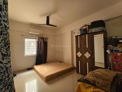 Bedroom Image of 1200 Sq.ft 3 BHK Apartment / Flat for sale in Akshar Pavilion, Bhayli Vadodara for Rs. 5000000