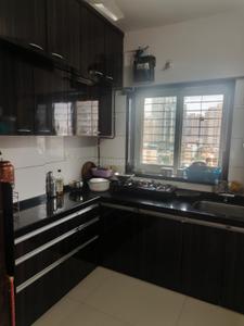 Kitchen Image of 440 Sq.ft 1 BHK Apartment / Flat for sale in Mulund East Mumbai for Rs. 9400000