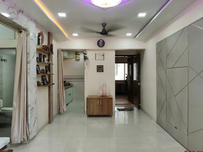 Living Room Image of 900 Sq.ft 2 BHK Apartment / Flat for sale in Sanghvi Valley, Kalwa Thane for Rs. 11000000