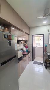 Kitchen Image of 1250 Sq.ft 2 BHK Apartment / Flat for rent in Hanuman Nagar Nagpur for Rs. 26000