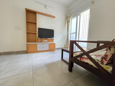Bedroom Image of 650 Sq.ft 1 BHK Apartment / Flat for rent in Indira Nagar Bengaluru for Rs. 42000