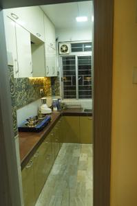 Kitchen Image of 1000 Sq.ft 2 BHK Apartment / Flat for sale in Doranda Ranchi for Rs. 7500000