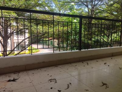 Balcony Image of 3300 Sq.ft 4 BHK Villa for rent in Vaswani Ashton Woods, Bellandur Bengaluru for Rs. 100000