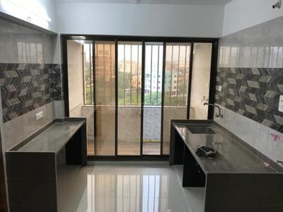 Kitchen Image of 1200 Sq.ft 2 BHK Apartment / Flat for rent in R K Daksh Royal, Indira Nagar Nashik for Rs. 17000