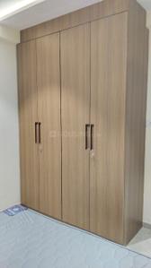 Bedroom Image of 2100 Sq.ft 3 BHK Apartment / Flat for rent in Pioneer Belina, Bhimrad Surat for Rs. 35000