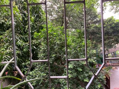 Balcony Image of 696 Sq.ft 2 BHK Apartment / Flat for sale in Alipore Kolkata for Rs. 4500000