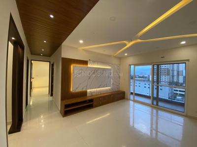 Hall Image of 1892 Sq.ft 3 BHK Apartment / Flat for rent in Vajram Tiara, Yelahanka Bengaluru for Rs. 75000