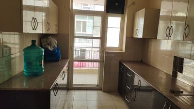Kitchen Image of 1575 Sq.ft 3 BHK Builder Floor for rent in DLF The Valley, DLF The Valley Panchkula for Rs. 30000