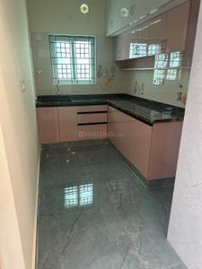 Kitchen Image of 800 Sq.ft 2 BHK Independent House for rent in K R Puram Bengaluru for Rs. 27000
