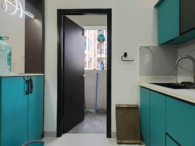 Kitchen Image of 1550 Sq.ft 3 BHK Apartment / Flat for sale in SVR DSR Brown Creeper, Gunjur Palya Bengaluru for Rs. 16500000