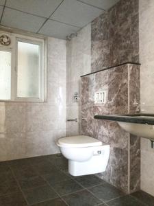 Common Bathroom Image of 2025 Sq.ft 3 BHK Apartment / Flat for rent in Pashmina Waterfront, Battarahalli Bengaluru for Rs. 100000