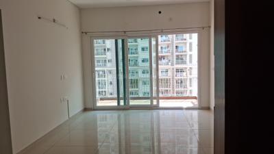 Living Room Image of 1675 Sq.ft 3 BHK Apartment / Flat for rent in L And T Raintree Boulevard, Sahakara Nagar Bengaluru for Rs. 95000