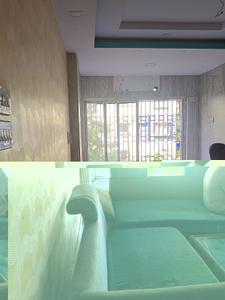 Hall Image of 1500 Sq.ft 3 BHK Apartment / Flat for sale in New Town Kolkata for Rs. 11000000