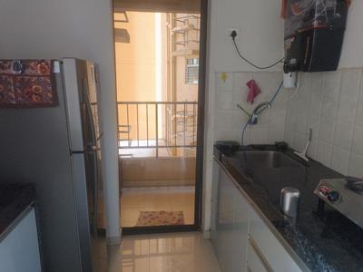 Kitchen Image of 980 Sq.ft 2 BHK Apartment / Flat for sale in Shapoorji Pallonji Joyville Hadapsar Annexe, Shewalewadi Pune for Rs. 8000000