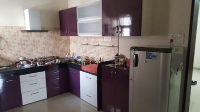 Kitchen Image of 1008 Sq.ft 2 BHK Apartment / Flat for rent in Kumar Piccadilly, Tathawade Pune for Rs. 31000