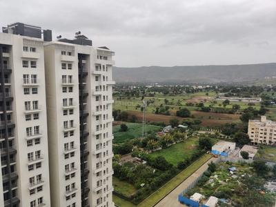 Image of 1200 Sq.ft 3 BHK Apartment / Flat for rent in Godrej Greens, Handewadi, Pune for Rs. 22000