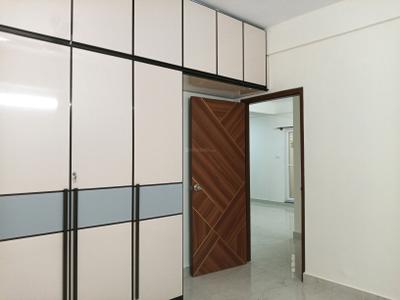 Bedroom Image of 1250 Sq.ft 2 BHK Apartment / Flat for rent in Yoga Sai Srikaram, Kaggadasapura Bengaluru for Rs. 45000
