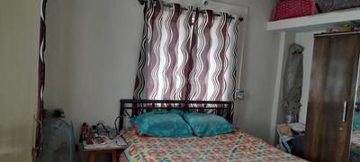 Bedroom Image of 550 Sq.ft 1 BHK Apartment / Flat for sale in Narhe Pune for Rs. 1600000