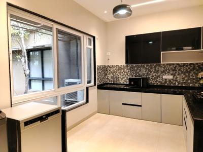 Kitchen Image of 1500 Sq.ft 3 BHK Apartment / Flat for rent in Sobha Nesara, Kothrud Pune for Rs. 65000