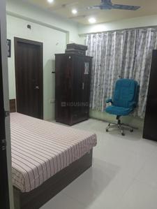 Bedroom Image of 2800 Sq.ft 3 BHK Builder Floor for rent in Motera Ahmedabad for Rs. 34000