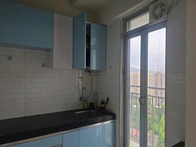 Kitchen Image of 675 Sq.ft 1 BHK Apartment / Flat for sale in Sadguru Sky Heights, Nalasopara West Nala Sopara for Rs. 3800000
