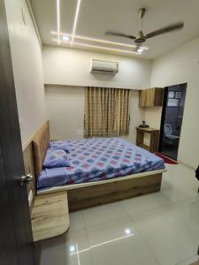 Bedroom Image of 1500 Sq.ft 3 BHK Apartment / Flat for sale in Samanvay Saptarshi, Manjalpur Vadodara for Rs. 9000000