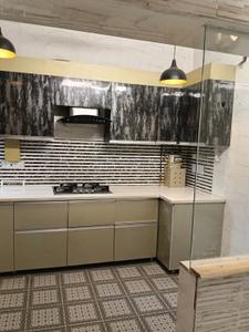 Kitchen Image of 1500 Sq.ft 3 BHK Apartment / Flat for rent in Alaknanda New Delhi for Rs. 80000