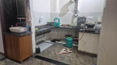 Kitchen Image of 1500 Sq.ft 1 BHK Builder Floor for rent in Bhamashah Nagar Hisar for Rs. 7000