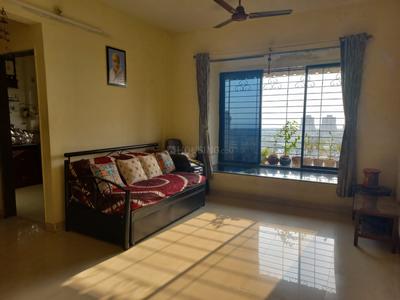 Hall Image of 615 Sq.ft 1 BHK Apartment / Flat for sale in Mayuresh Enclave, Nerul Navi Mumbai for Rs. 10000000