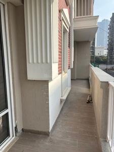 Balcony Image of 2700 Sq.ft 4 BHK Builder Floor for sale in Adani Samsara Avasa, Sector 63 Gurgaon for Rs. 39500000