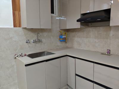 Kitchen Image of 600 Sq.ft 1 BHK Builder Floor for sale in Vaishali Ghaziabad for Rs. 3800000