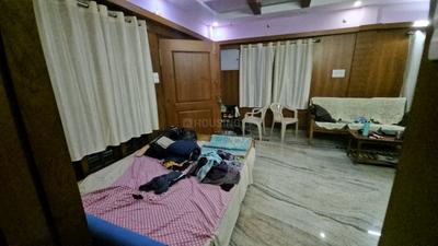 Bedroom Image of 1200 Sq.ft 2 BHK Builder Floor for rent in Shanthi Nagar West Hosur for Rs. 30000