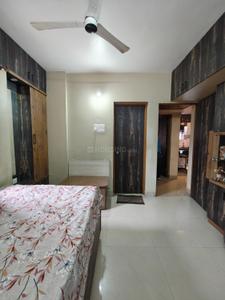 Bedroom Image of 850 Sq.ft 2 BHK Apartment / Flat for rent in Chintan Kudale Patil Towers, Anand Nagar, Sinhagad Road Pune for Rs. 30000