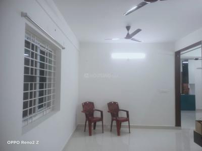 Hall Image of 1200 Sq.ft 2 BHK Apartment / Flat for rent in Sunyuga Vista, Kompally Hyderabad for Rs. 20000