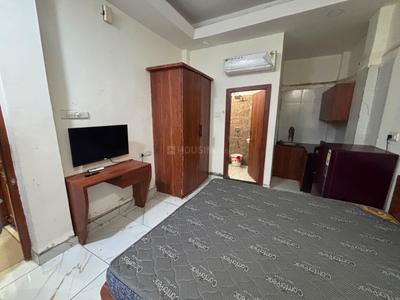 Bedroom Image of 350 Sq.ft 1 RK Studio for rent in Vijay Nagar Indore for Rs. 14999